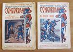 Avventure del CORSARO CONGORDAN Fascicolo 1 e 2 - Ed. Gloriosa, 1923