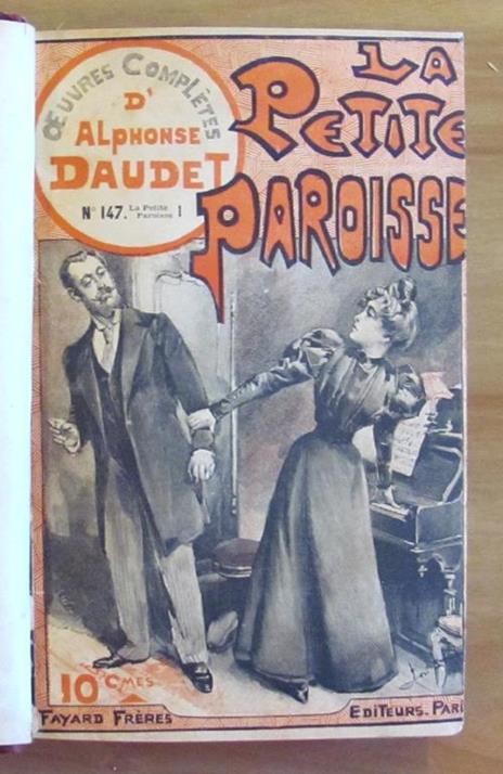 Oeuvres Diverses Et Completes - 5 Libri Rilegati - Ed. Fayard, Fine '800 - Alphonse Daudet - 2