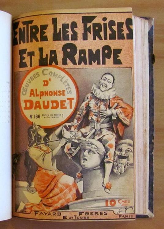 Oeuvres Diverses Et Completes - 5 Libri Rilegati - Ed. Fayard, Fine '800 - Alphonse Daudet - 4