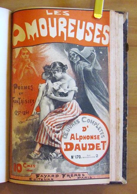 Oeuvres Diverses Et Completes - 5 Libri Rilegati - Ed. Fayard, Fine '800 - Alphonse Daudet - 6