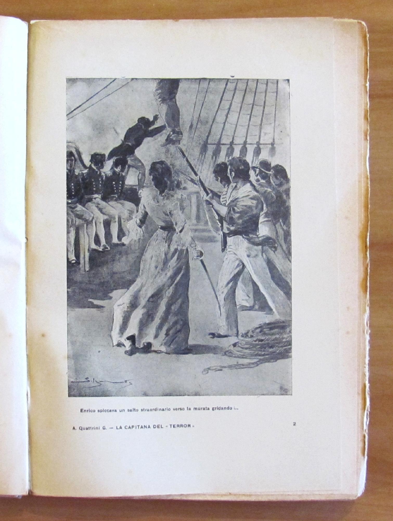 La Capitana Del Terror - Avventure Di Mare