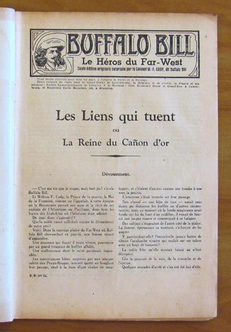 Buffalo Bill Le Heros Du Far-West N.52 - Les Liens Qui Tuent - 2