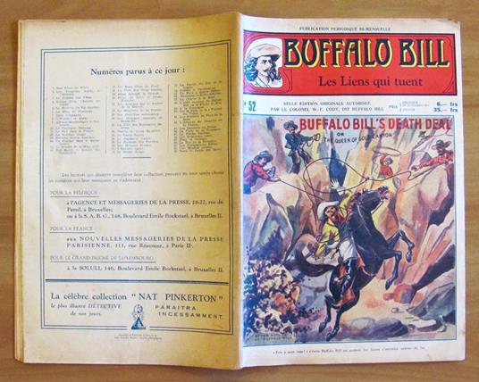 Buffalo Bill Le Heros Du Far-West N.52 - Les Liens Qui Tuent - 3