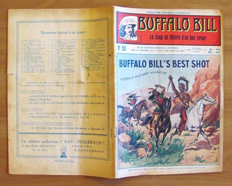 Buffalo Bill Le Heros Du Far-West N.53 - Le Coup De Maitre D'Un Bon Tireur - 4