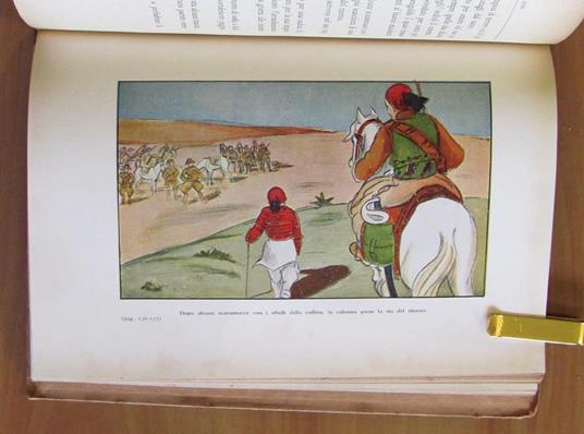 I Predoni Della Sirte - Romanzo Della Guerriglia Libica Scritto Per La Gioventù - Mario Dei Gaslini - 10