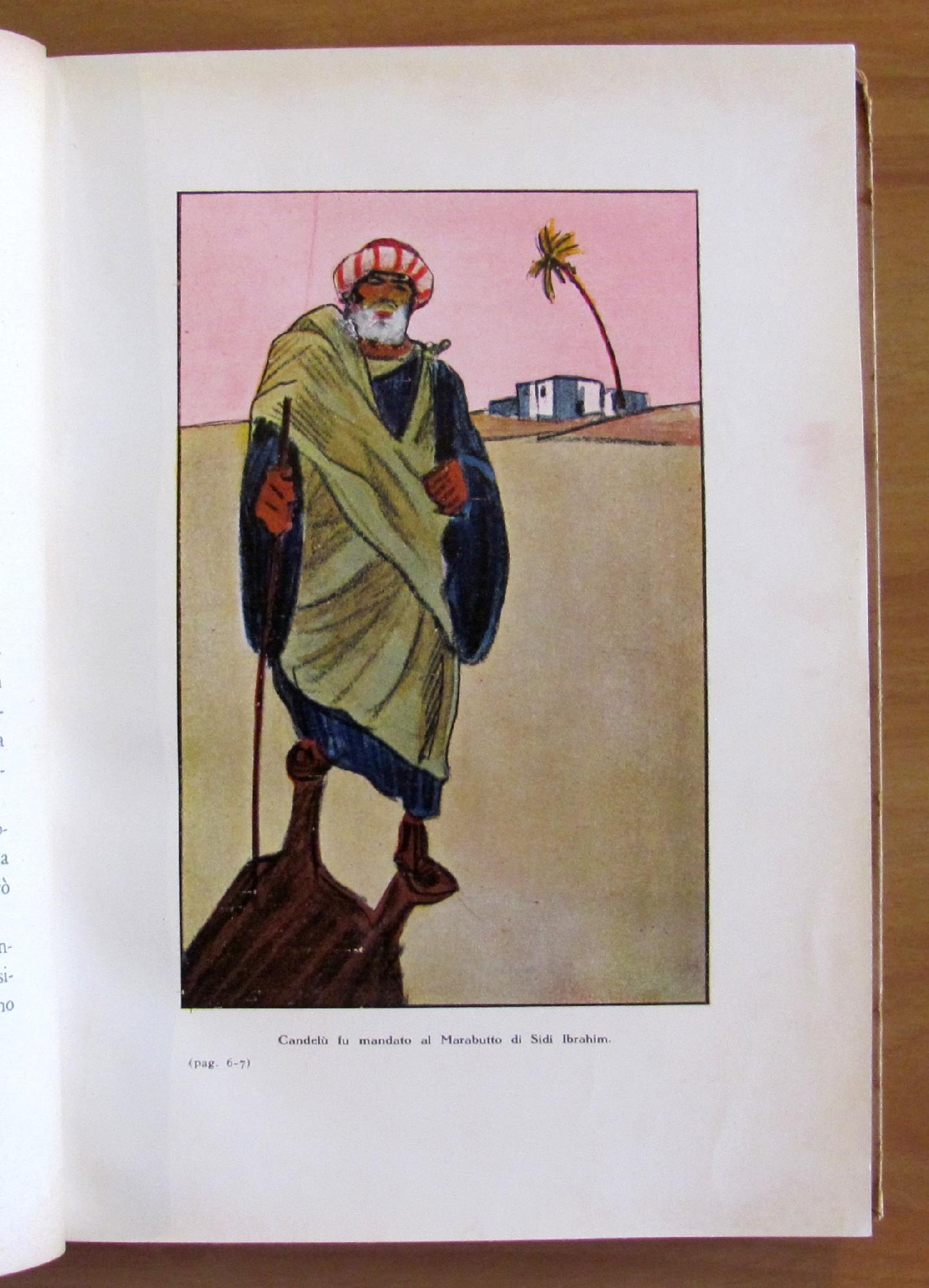 I Predoni Della Sirte - Romanzo Della Guerriglia Libica Scritto Per La Gioventù