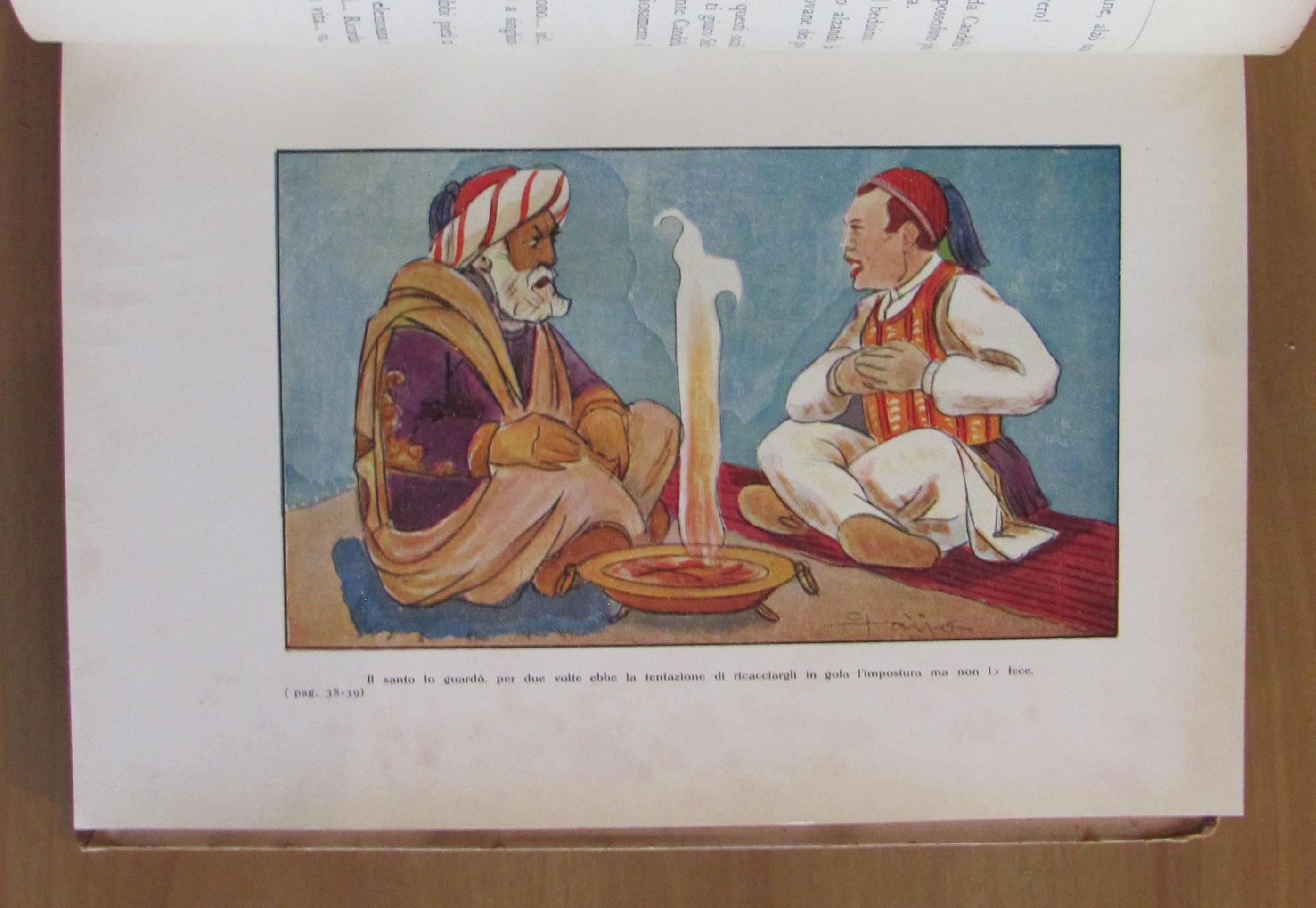 I Predoni Della Sirte - Romanzo Della Guerriglia Libica Scritto Per La Gioventù