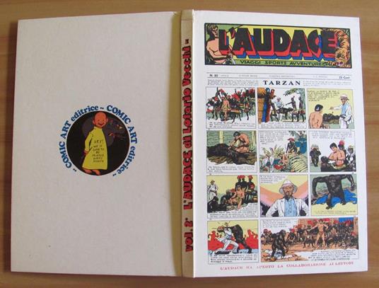 L' Audace Di Lotario Vecchi - Viaggi - Sports - Avventure - Vol. I, Ii E Iii - Anastatica - 4