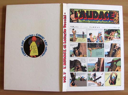 L' Audace Di Lotario Vecchi - Viaggi - Sports - Avventure - Vol. I, Ii E Iii - Anastatica - 5