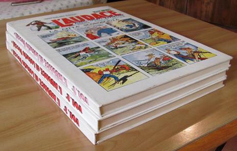 L' Audace Di Lotario Vecchi - Viaggi - Sports - Avventure - Vol. I, Ii E Iii - Anastatica - 6