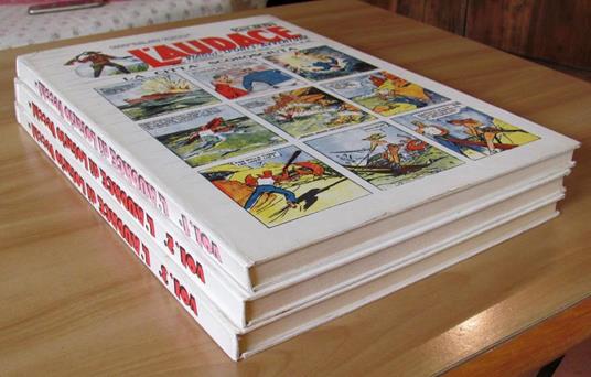 L' Audace Di Lotario Vecchi - Viaggi - Sports - Avventure - Vol. I, Ii E Iii - Anastatica - 6