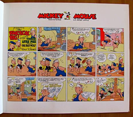 Il Porcellino Saggio - Comic Art - 2