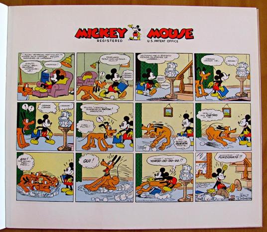 Topolino Ventriloquo - Comic Art - 2