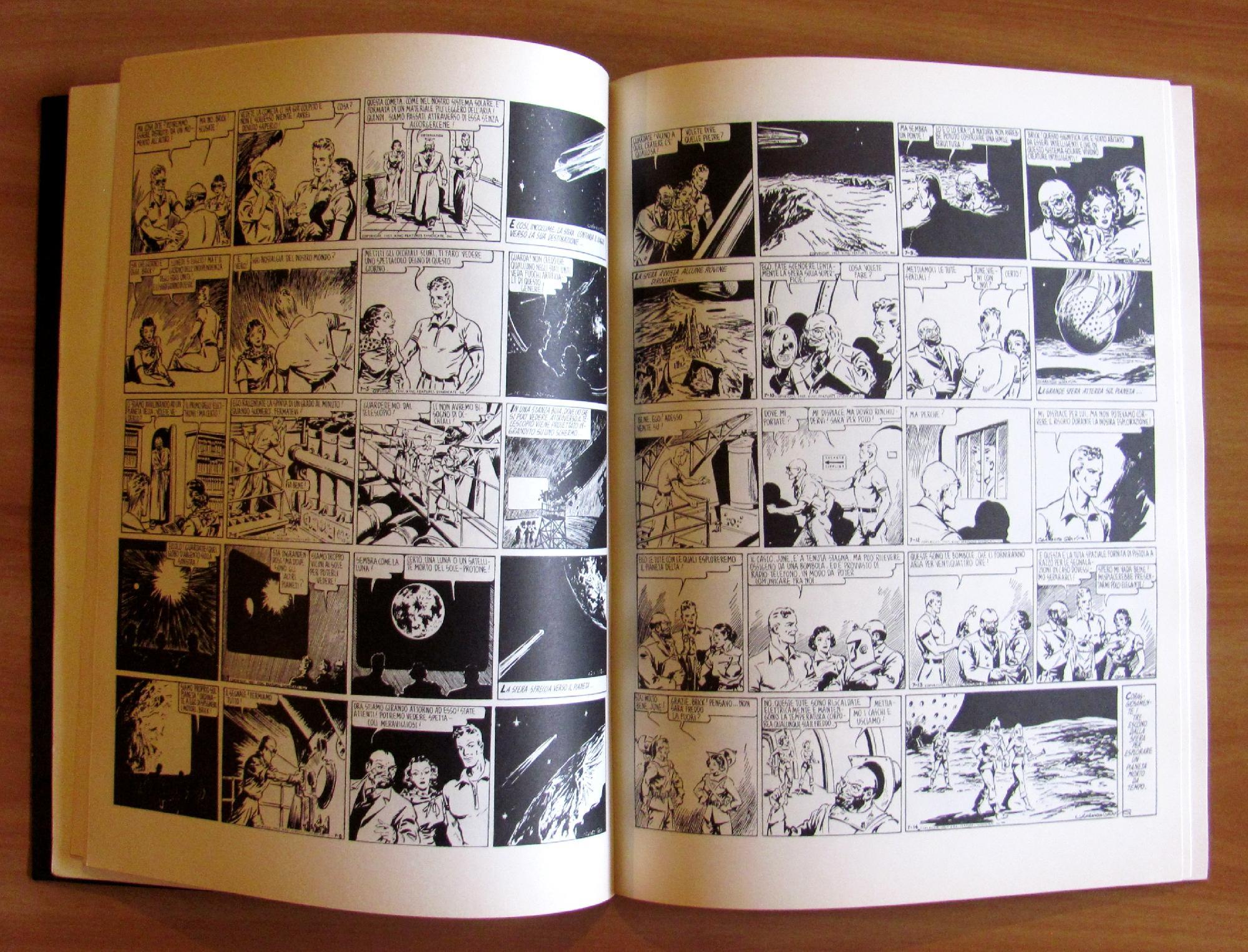 Brick Bradford - Il Viaggio Nella Moneta - Coll. New Comics Now N.18