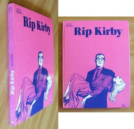 Rip Kirby Di: John Prentice & Fred Dickenson - copertina