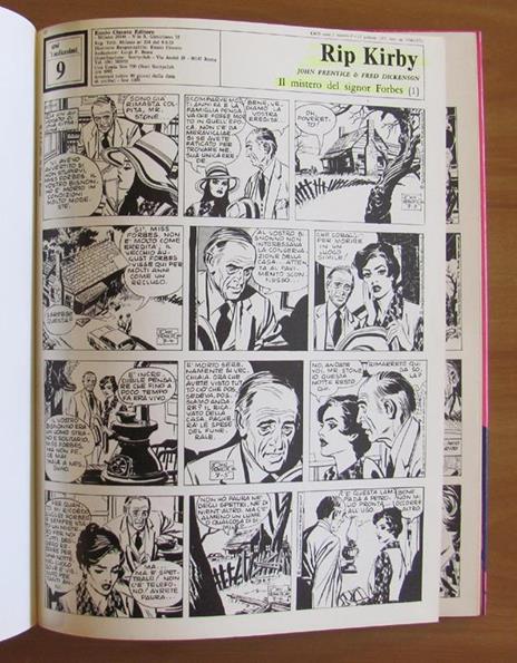 Rip Kirby Di: John Prentice & Fred Dickenson - 3