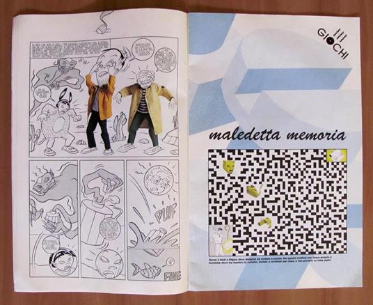 Yambo - Leccornie & Birichinate - Libro Gioco A 2 Facce, 1987 - 3