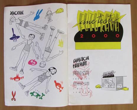 Yambo - Leccornie & Birichinate - Libro Gioco A 2 Facce, 1987 - 4