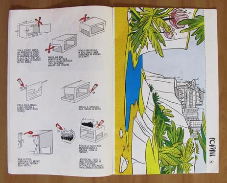 Yambo - Leccornie & Birichinate - Libro Gioco A 2 Facce, 1987 - 5