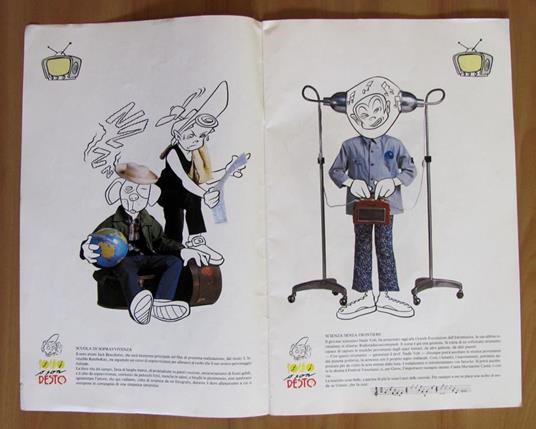 Yambo - Leccornie & Birichinate - Libro Gioco A 2 Facce, 1987 - 8
