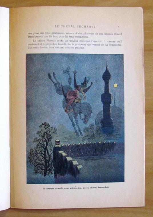 Le Cheval Enchante Conte De Mille Et Une Nuits - Ill. Robida - 4