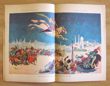 Le Cheval Enchante Conte De Mille Et Une Nuits - Ill. Robida - 5