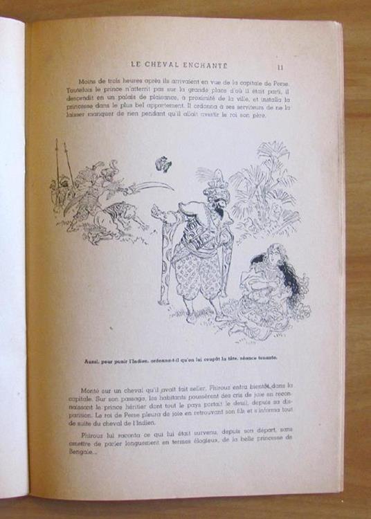 Le Cheval Enchante Conte De Mille Et Une Nuits - Ill. Robida - 8