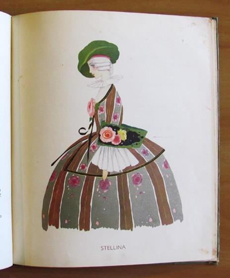 Zufrin - Fiaba In Tre Atti E Un Epilogo, 1932 Con 8 Figurini Decò Di Brunelleschi E Dedica Autografa (?) - Giuseppe Fanciulli - 5