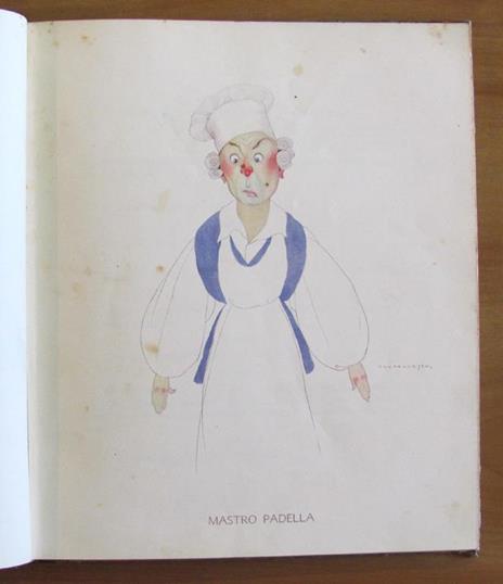 Zufrin - Fiaba In Tre Atti E Un Epilogo, 1932 Con 8 Figurini Decò Di Brunelleschi E Dedica Autografa (?) - Giuseppe Fanciulli - 7