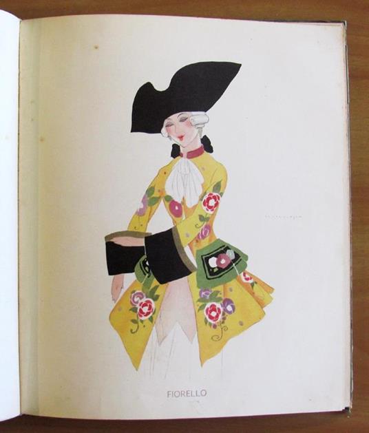 Zufrin - Fiaba In Tre Atti E Un Epilogo, 1932 Con 8 Figurini Decò Di Brunelleschi E Dedica Autografa (?) - Giuseppe Fanciulli - 8