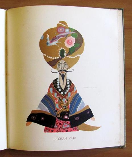 Zufrin - Fiaba In Tre Atti E Un Epilogo, 1932 Con 8 Figurini Decò Di Brunelleschi E Dedica Autografa (?) - Giuseppe Fanciulli - 10