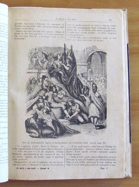 Le Mille E Una Notte - Novelle Arabe, Perino 1882 - 5