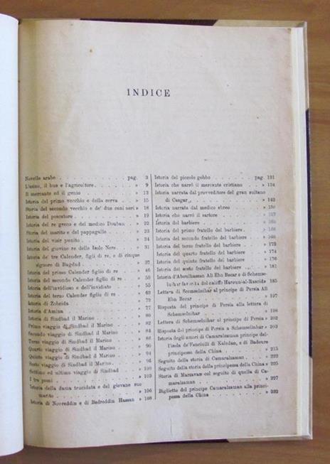 Le Mille E Una Notte - Novelle Arabe, Perino 1882 - 10