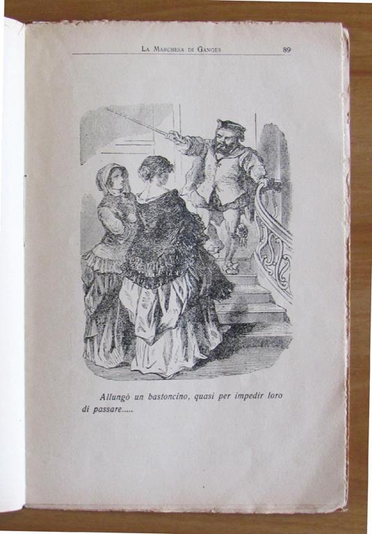 Delitti Celebri - La Marchesa Di Ganges - Pervinca, 1927 - Alexandre Dumas - 3