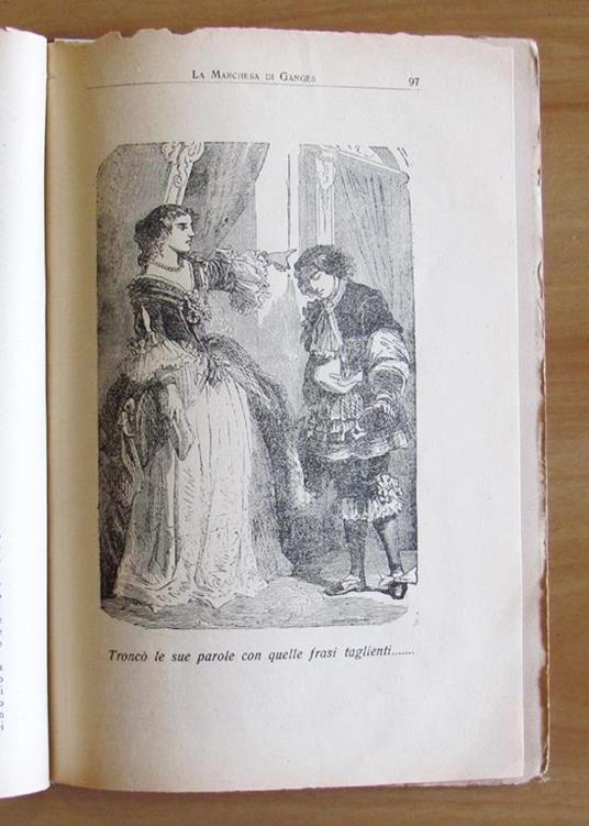Delitti Celebri - La Marchesa Di Ganges - Pervinca, 1927 - Alexandre Dumas - 4