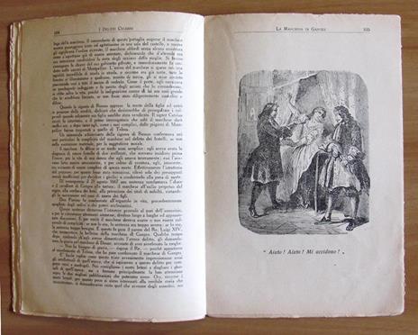 Delitti Celebri - La Marchesa Di Ganges - Pervinca, 1927 - Alexandre Dumas - 5