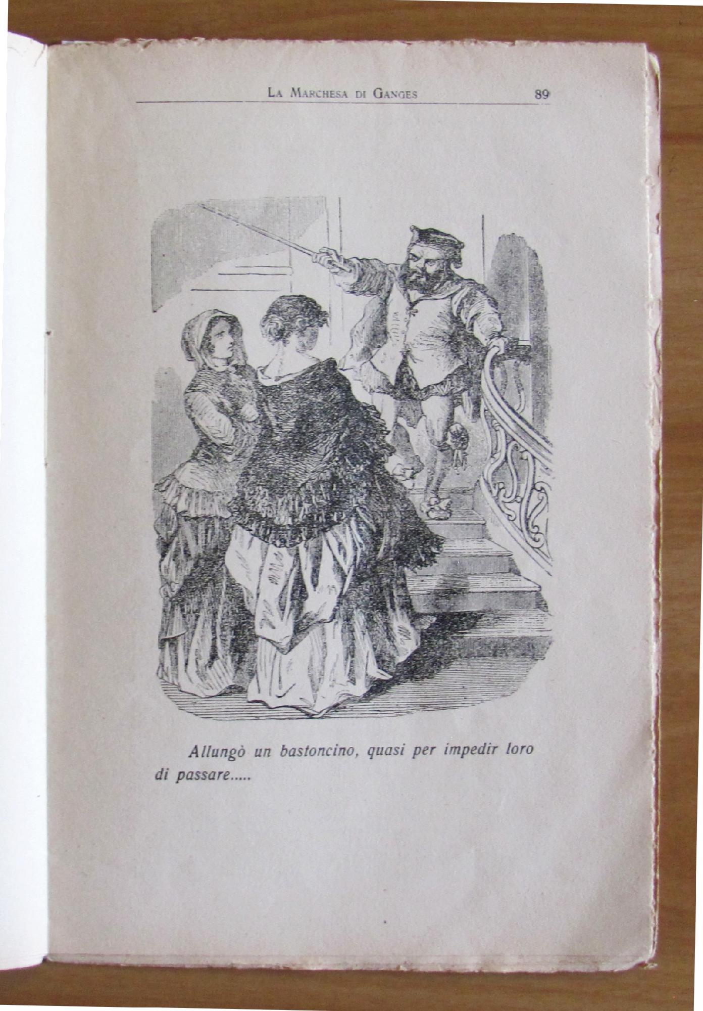 Delitti Celebri - La Marchesa Di Ganges - Pervinca, 1927