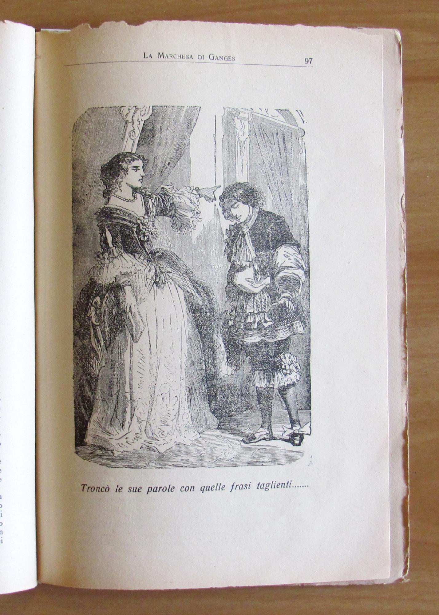 Delitti Celebri - La Marchesa Di Ganges - Pervinca, 1927