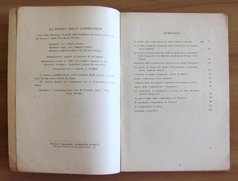La Rivista Della Cooperazione N.10-11-12, 1947 - 2
