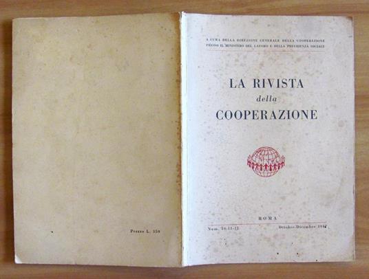 La Rivista Della Cooperazione N.10-11-12, 1947 - 3