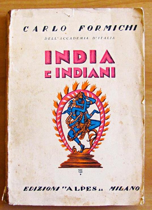 India E Indiani - Carlo Formichi - copertina