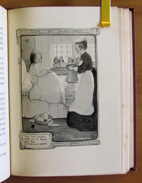 Troublesome Ursula, I Ed. 1907 Ill. Mabel L. Attwell Di: Quiller-Couch Mabel - 7