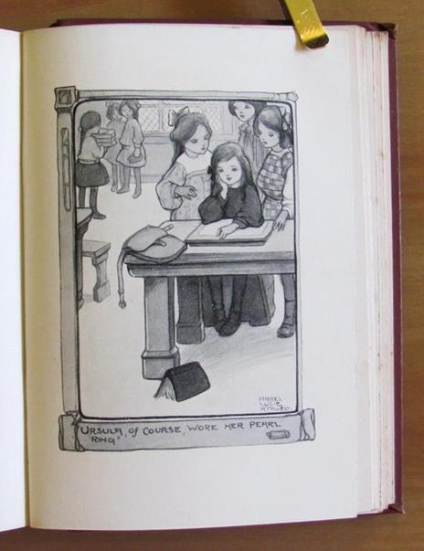 Troublesome Ursula, I Ed. 1907 Ill. Mabel L. Attwell Di: Quiller-Couch Mabel - 8