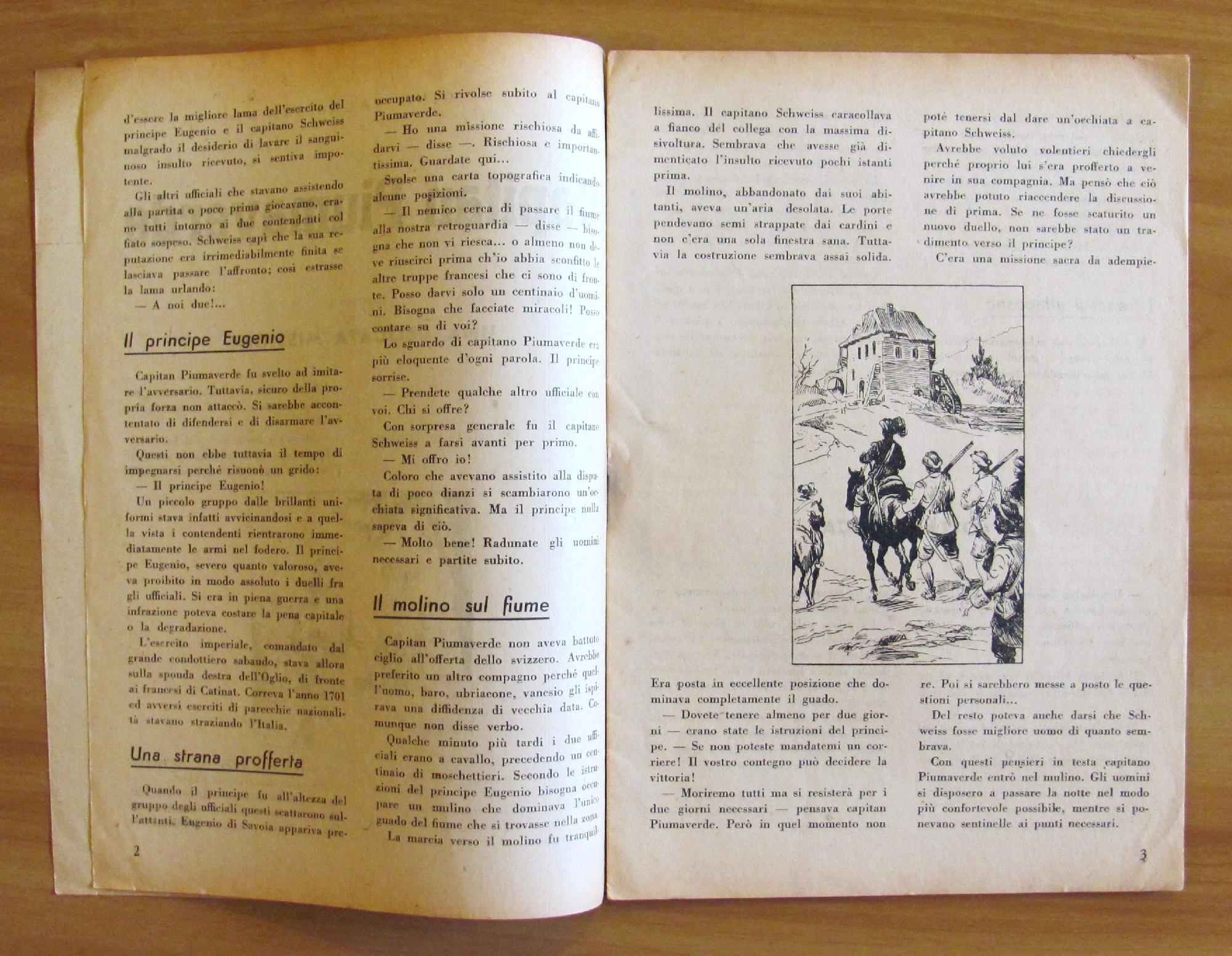 Capitan Piumaverde - Collana Avventure Sensazionali Illustrate