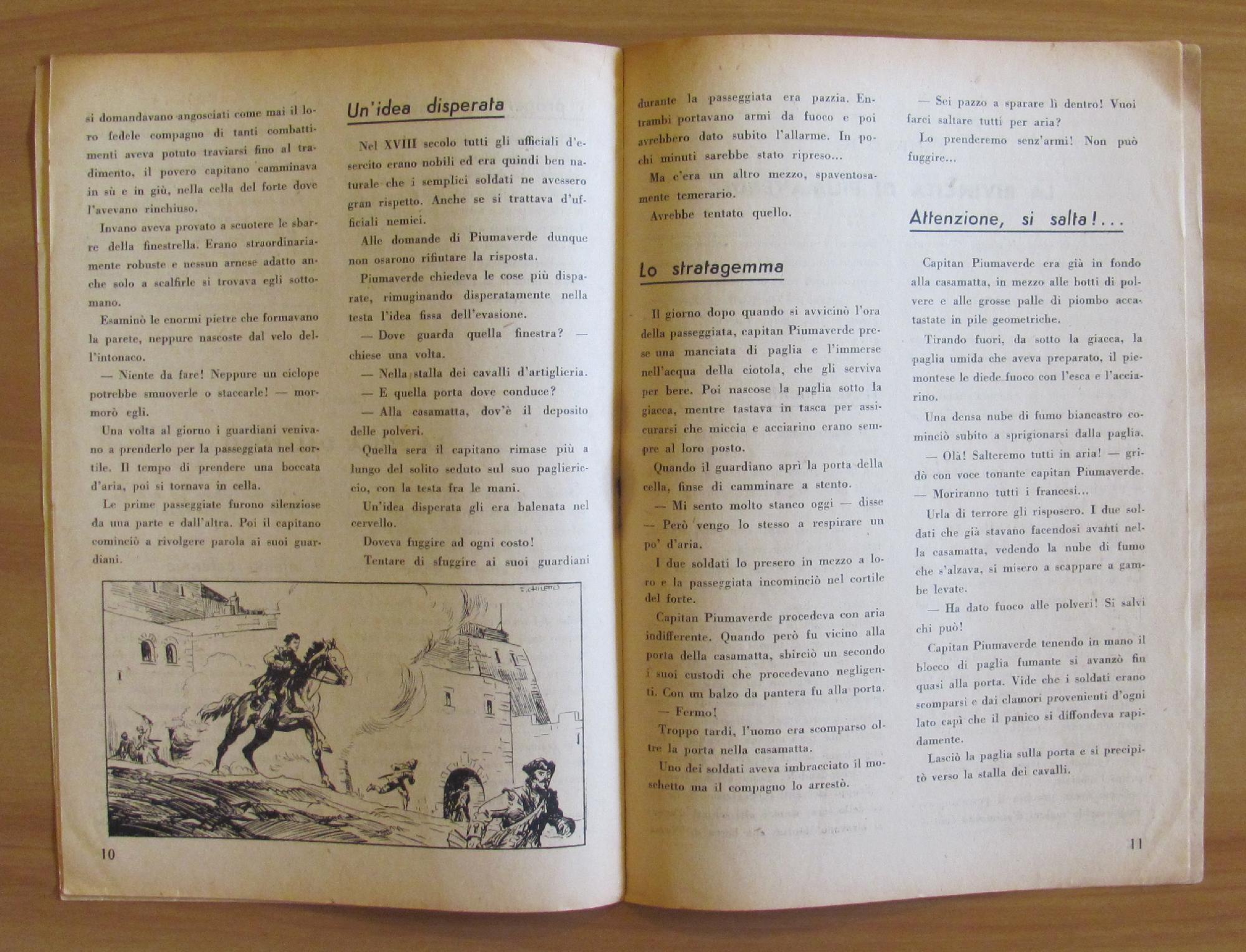 Capitan Piumaverde - Collana Avventure Sensazionali Illustrate