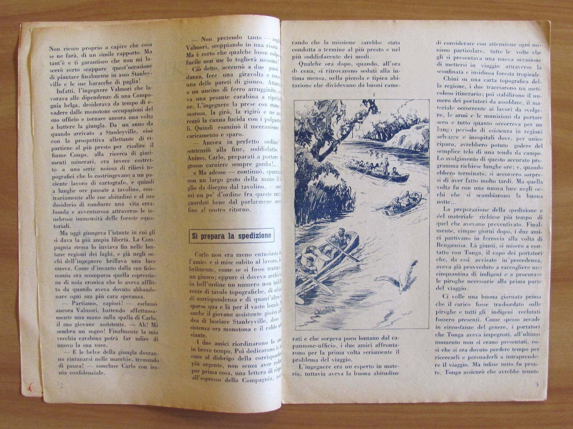 I Diavoli Del Ruvenzori - Collana Avventure Sensazionali Illustrate