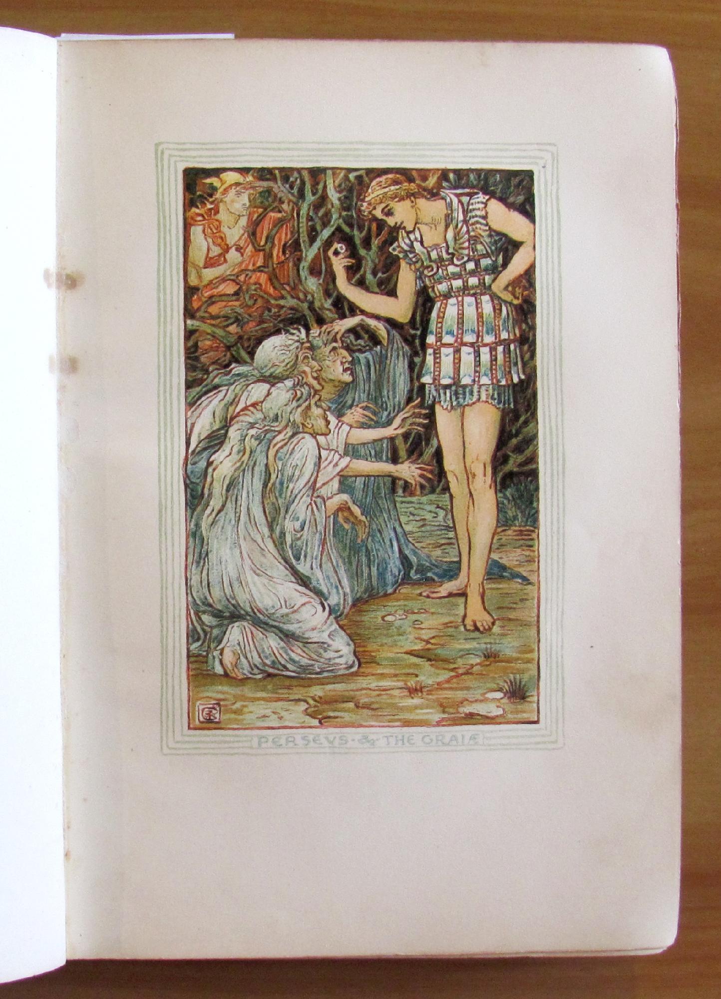 Wonder Book For Gilrs & Boys - Mcilvaine, 1892 Ill. Walter Crane