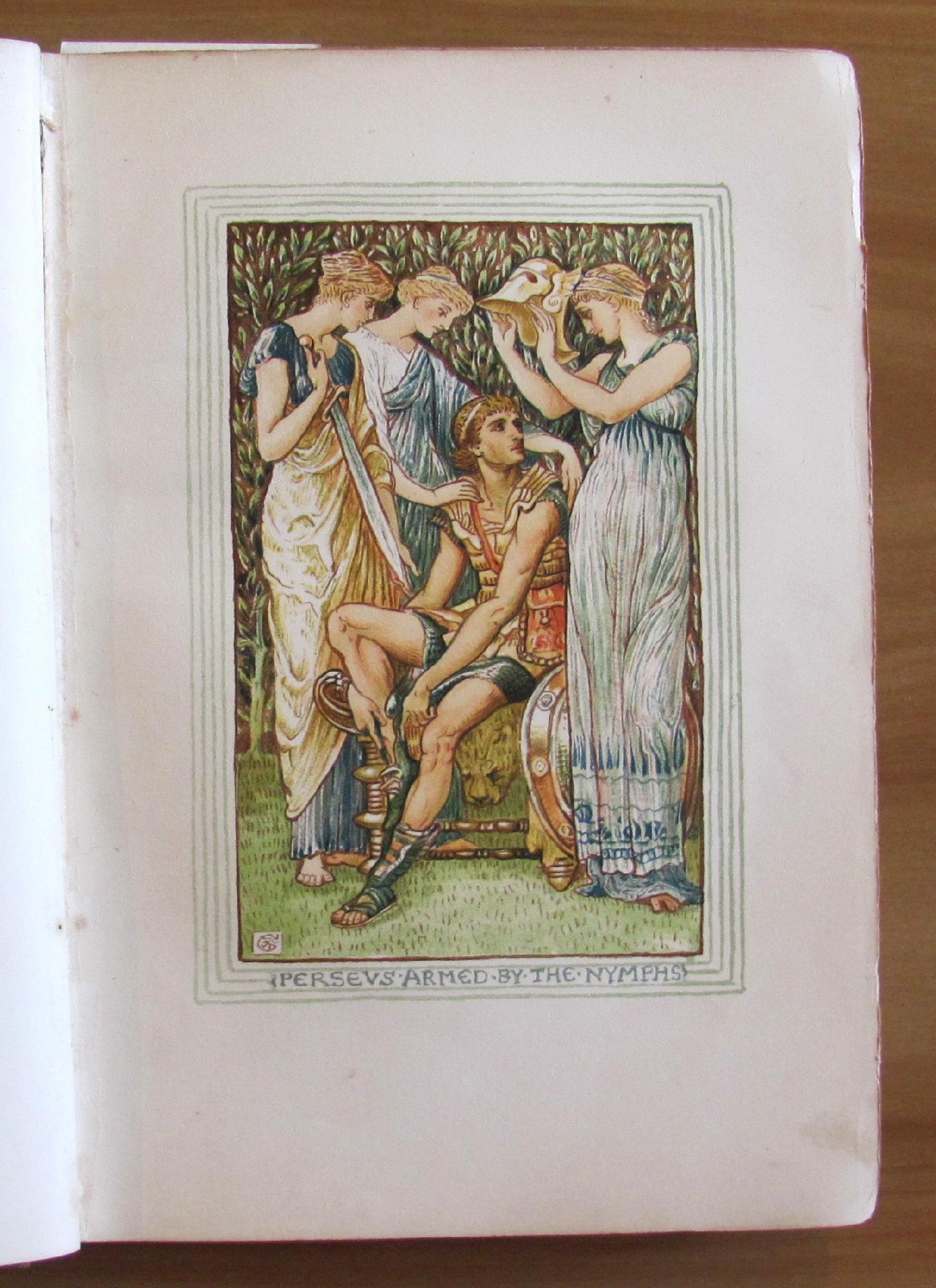 Wonder Book For Gilrs & Boys - Mcilvaine, 1892 Ill. Walter Crane
