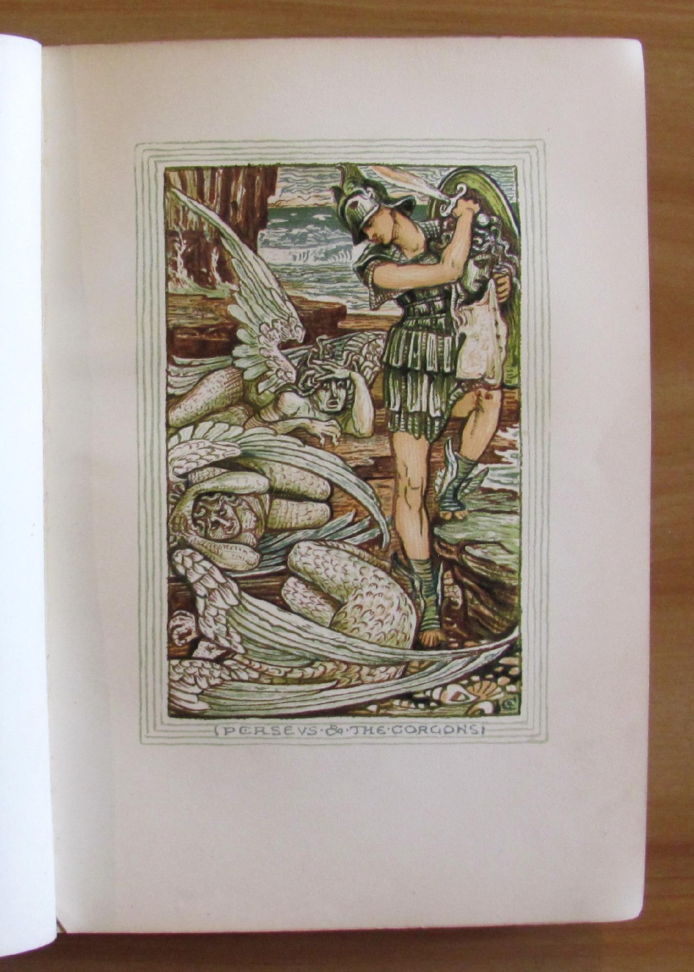 Wonder Book For Gilrs & Boys - Mcilvaine, 1892 Ill. Walter Crane