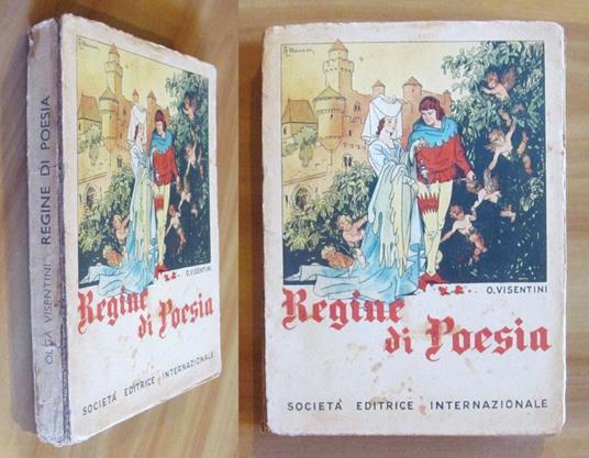 Regine Di Poesia - 1946 Ill. Mairani - Olga Visentini - copertina